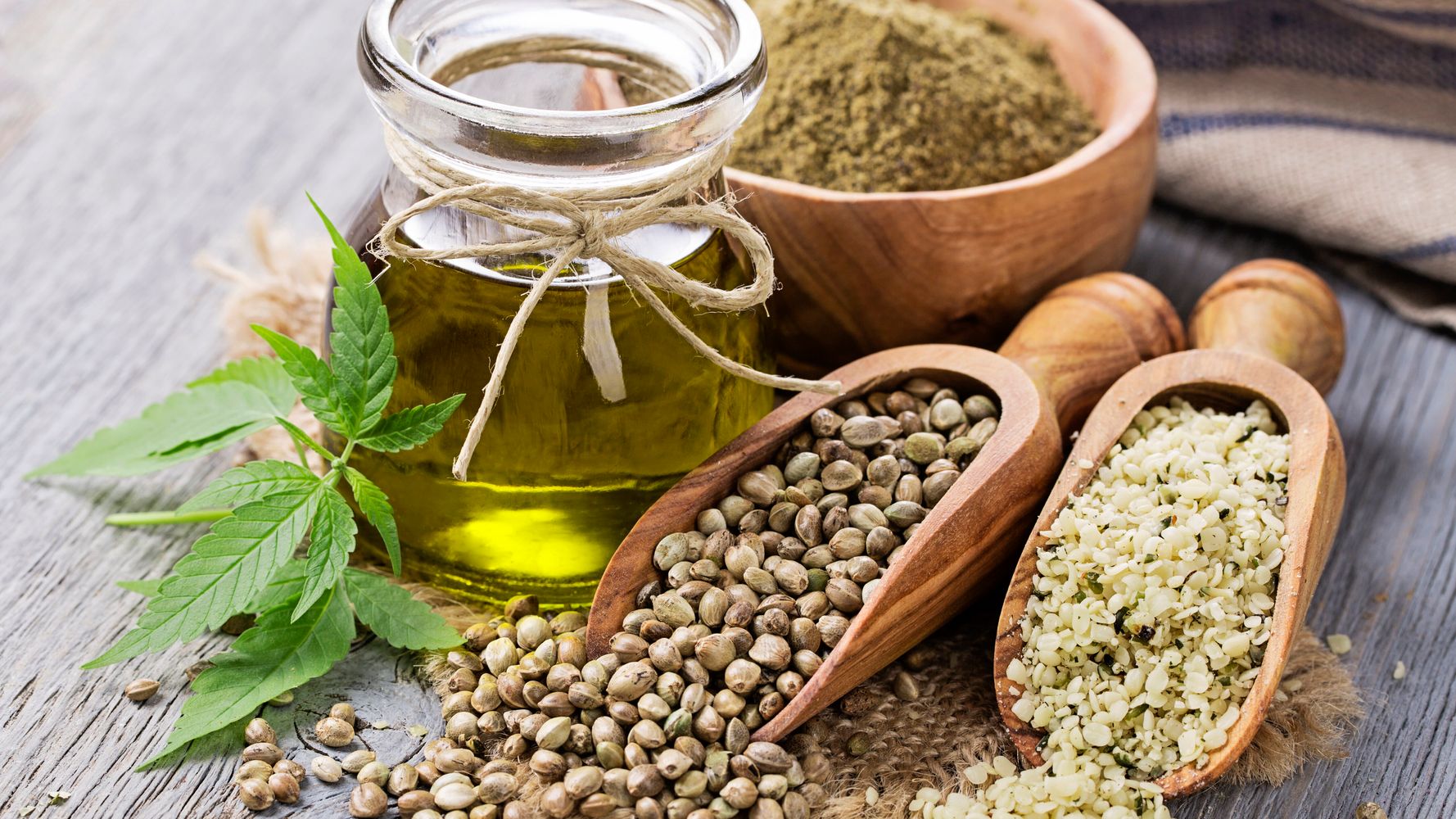Hemp seed oil: skin care benefits