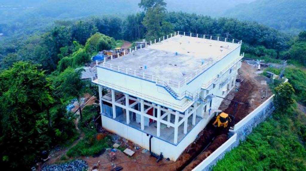Edavanna Complete Drinking Water Project has reached its final stage