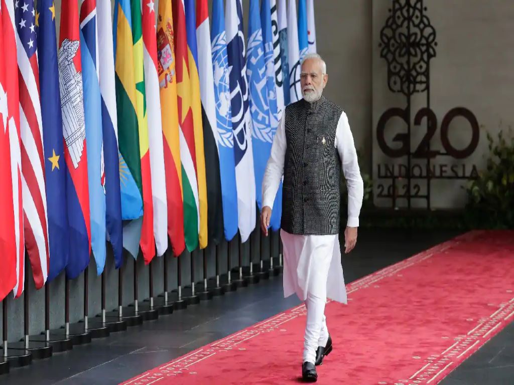 G20 Summit: Prime Minister Narendra Modi meets US President Joe Biden