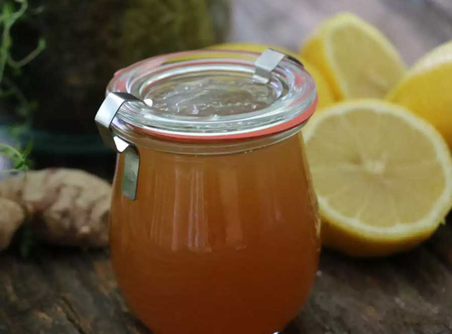 Natural cough syrup can be prepared at home for cold and cough