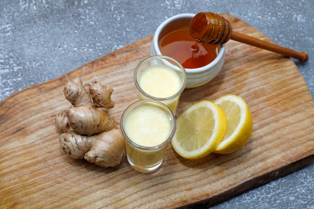 Use Ginger juice for reduce dandruff