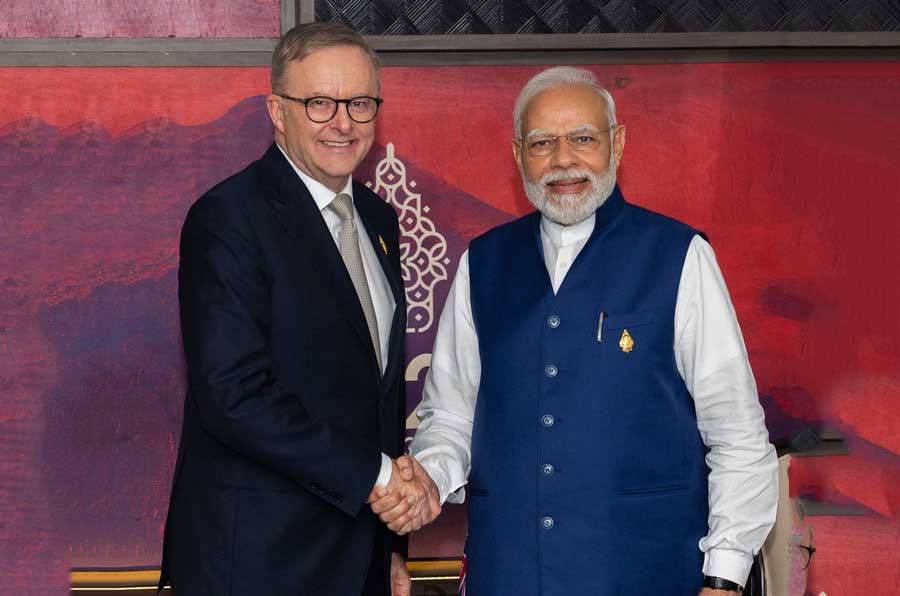 Australian Parliament approves Free Trade Agreement with India