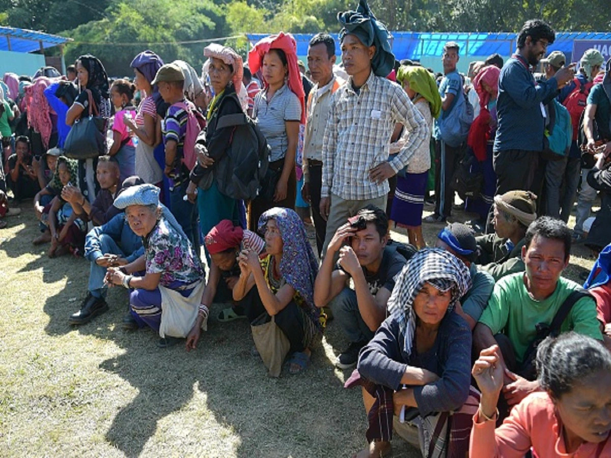 Mizoram Govt will provide food and Shelter to Chin- Kuki Adivasi migrants from Myanmar