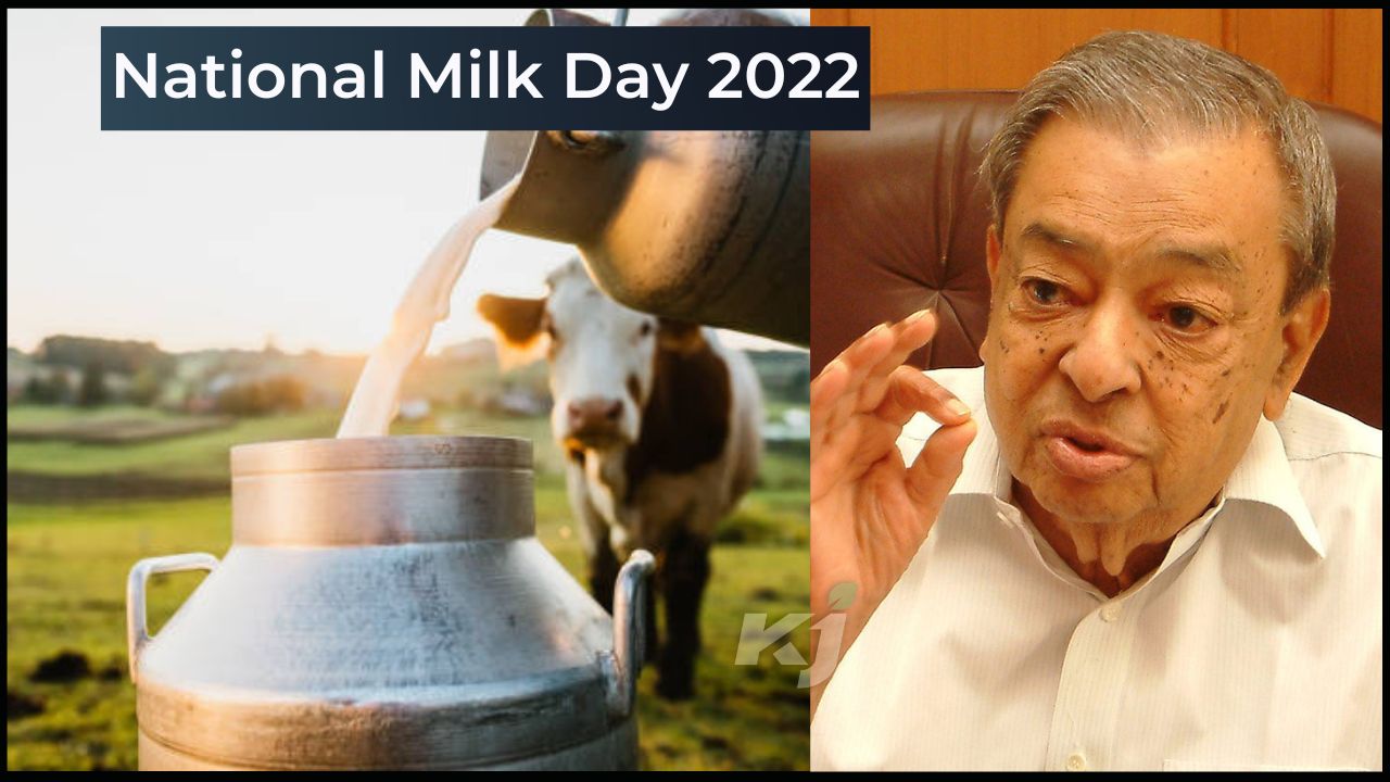 National Milk Day 2022; in memory of Varghese Kurian and milk day significance