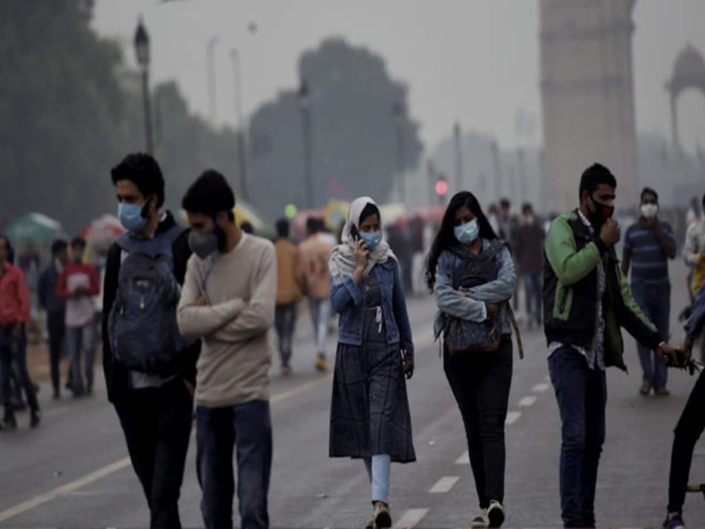 Delhi's temperature drops, the lowest temperature is 7.3 degree