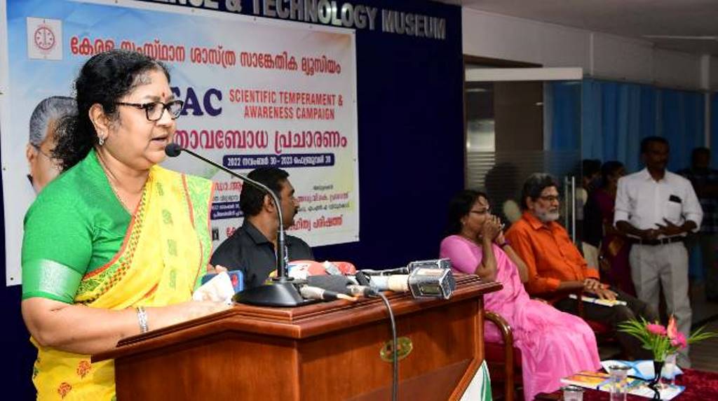 Education Minister to develop scientific awareness and logical thinking in students