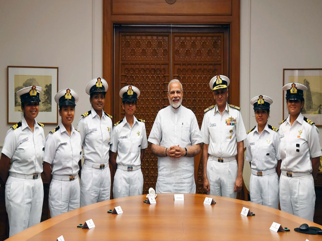 first time in the Indian History, Women sailors will join Indian Army