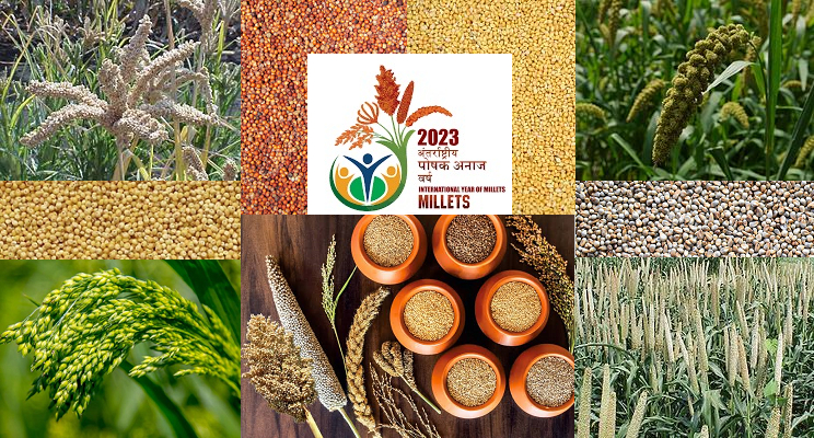 International Year of Millets- 2023 Conclave will be inaugurated today by Union Minister Piyush Goyal.