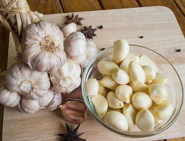 Eat Garlic for hair growth and other benefits