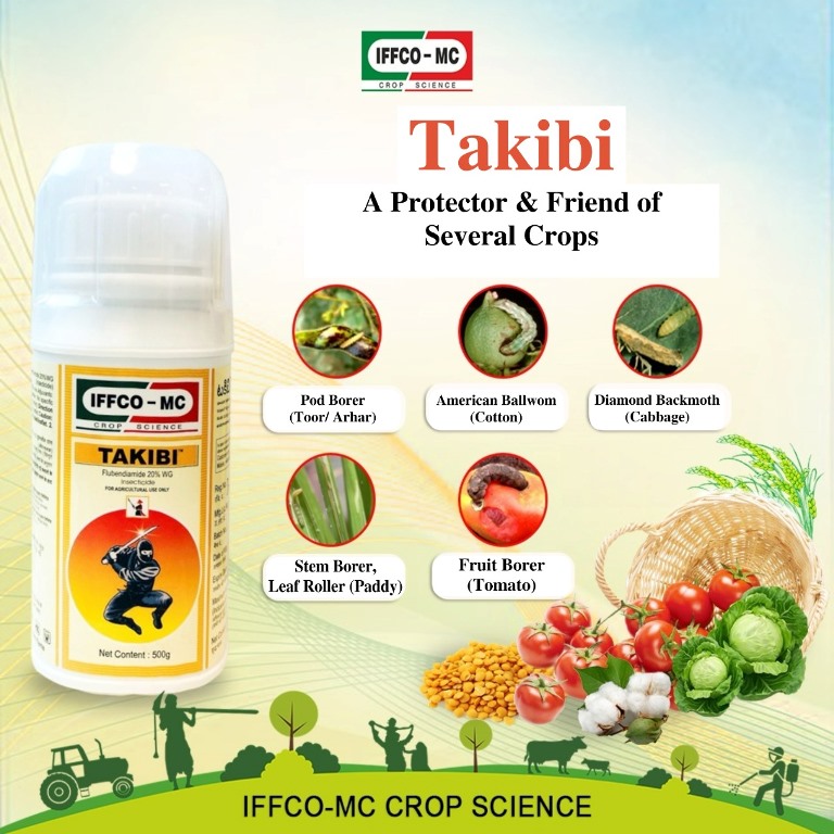 IFFCO-MC’s Takibi – A Great Insecticide for Farmers