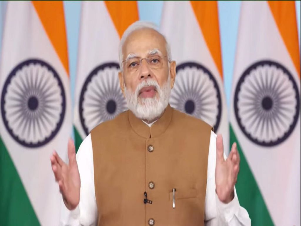 PM Modi said that India will celebrate the International year of Millets