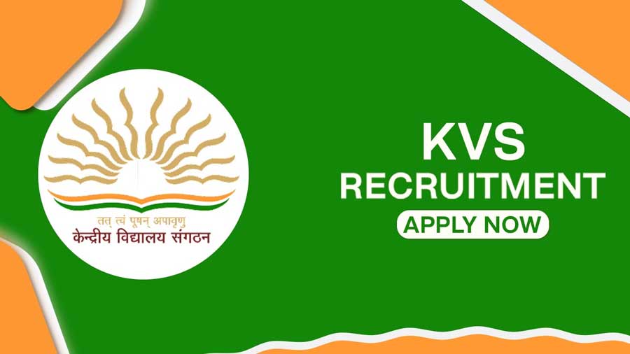 KVS Recruitment 2022: Apply for 13,404 various vacancies in Kendriya Vidyalaya Sanghatan