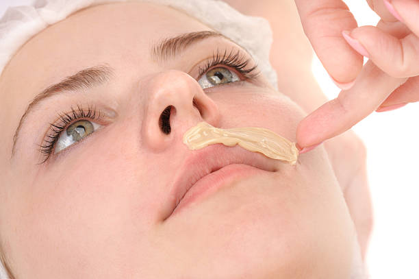 Wax can be prepared at home to remove unwanted hair