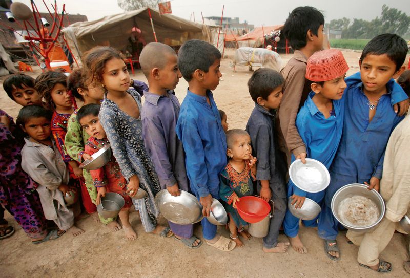 UNDP Report says 415 million people lifted from Poverty Govt report.