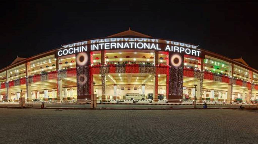 CIAL Business get terminal inaugurates by Kerala CM