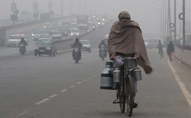 Delhi records 6.4 Degree Celsius temperature on Thursday Morning