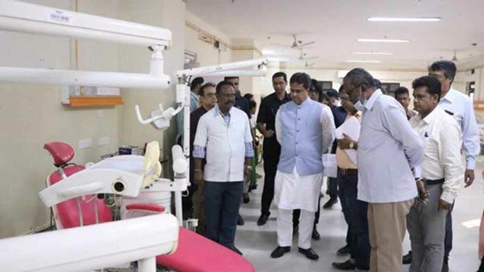 Prime Minister Modi Will Inaugurate  Tripura's first Dental College