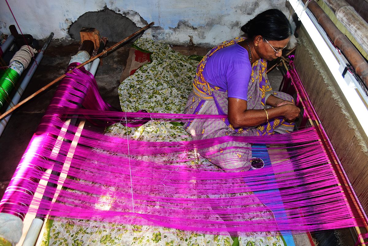 Weavers will get GI Tag, along with Inclusion in FTO's for selling says Central Finance Minister