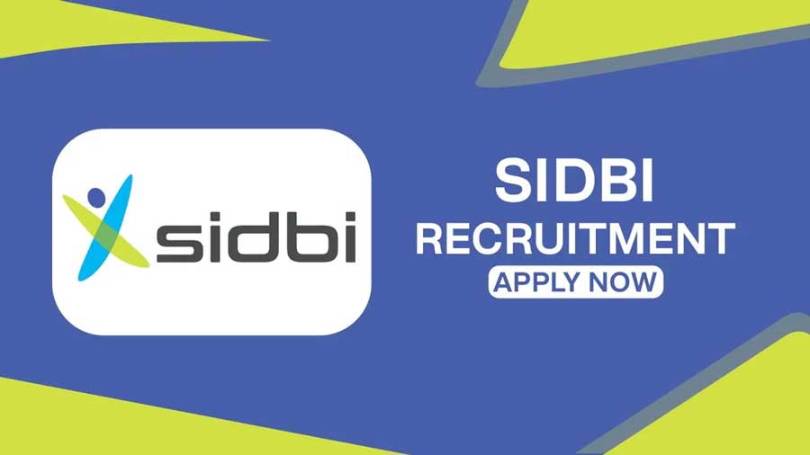 SIDBI recruitment 2022: Apply for 100 Assistant Manager posts
