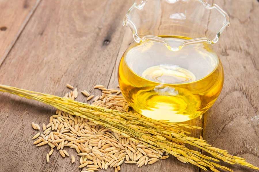 Rice bran oil is very good for heart health