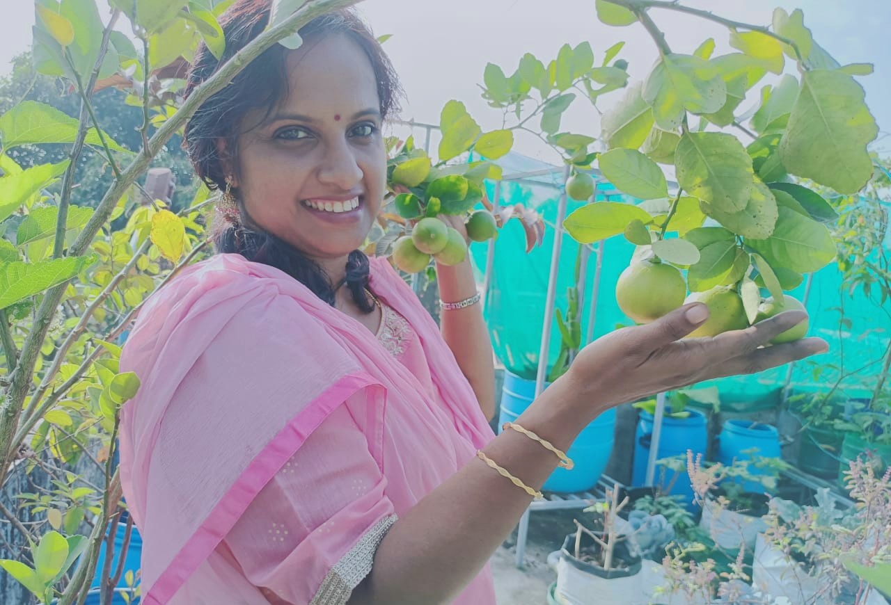 Farming has became my daily routine and part of life, its sort of our family time and never considered it as 'can't be done' Job: Roopa Jos