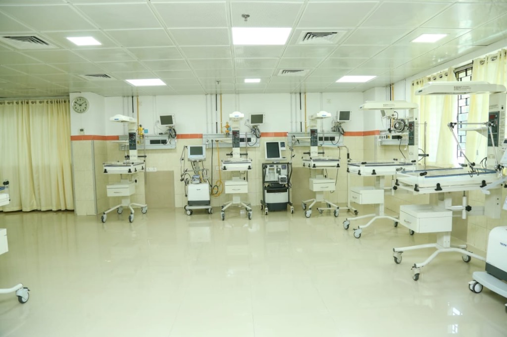 State's first Mother Newborn Care Unit started functioning in Kozhikode