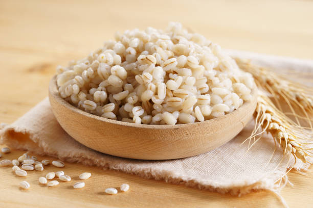 Barley can be eaten for cholesterol lowering and health benefits