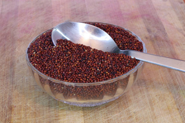 Various healthy foods can be made with Ragi