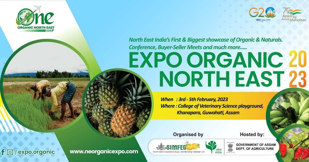 Expo One 2023: North east's organic vegetables