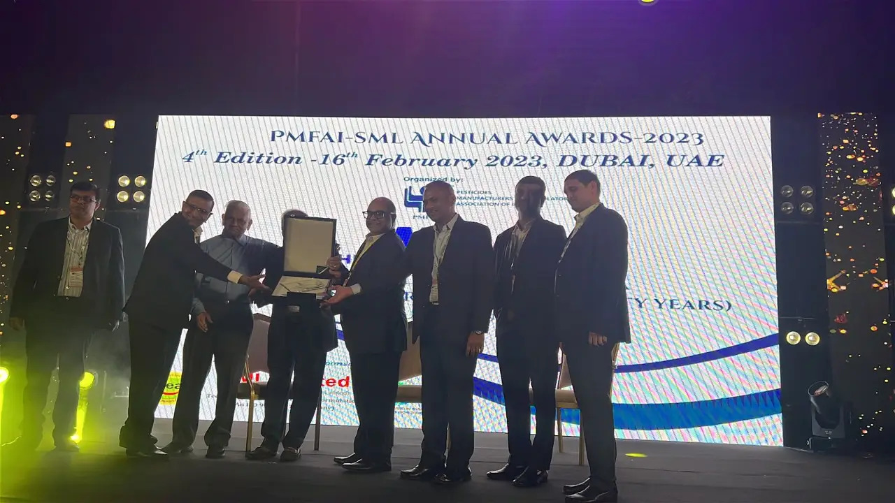 PMFAI-SML Annual Awards 2023: honors Agro-chem companies