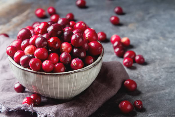 Health benefits of cranberries
