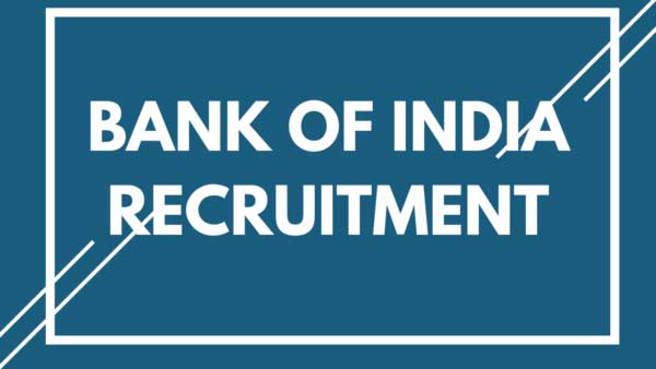 Bank of India Recruitment 2023: Apply Now for Probationary Officer Post