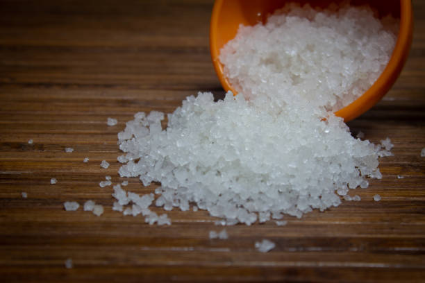 Bathing with sea salt is good for health