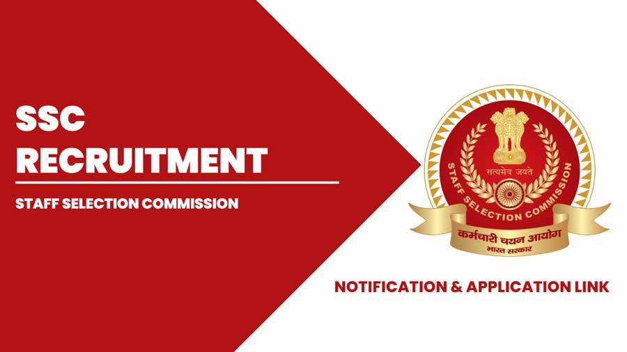SSC Recruitment 2023 – Apply for 5369 Post