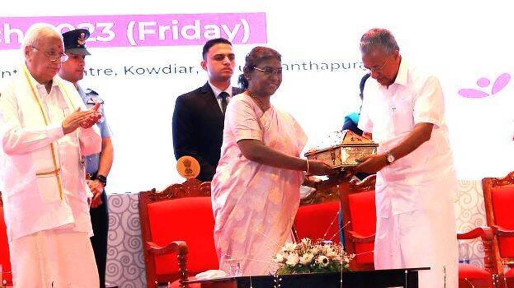 Kerala is leading in women's education and empowerment: President