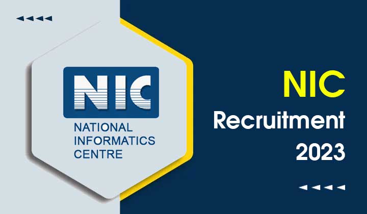 NIC Recruitment 2023: Apply for for 598 Technical and Scientific Posts