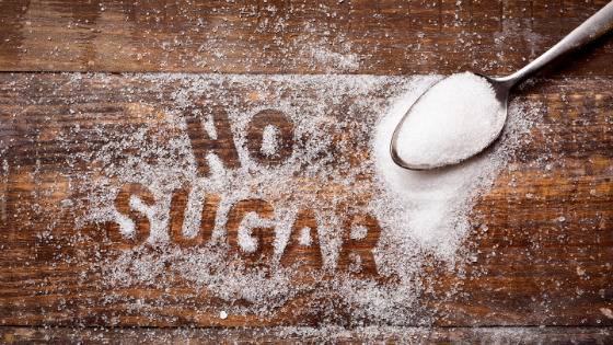What happens when sugar has cut out from diet
