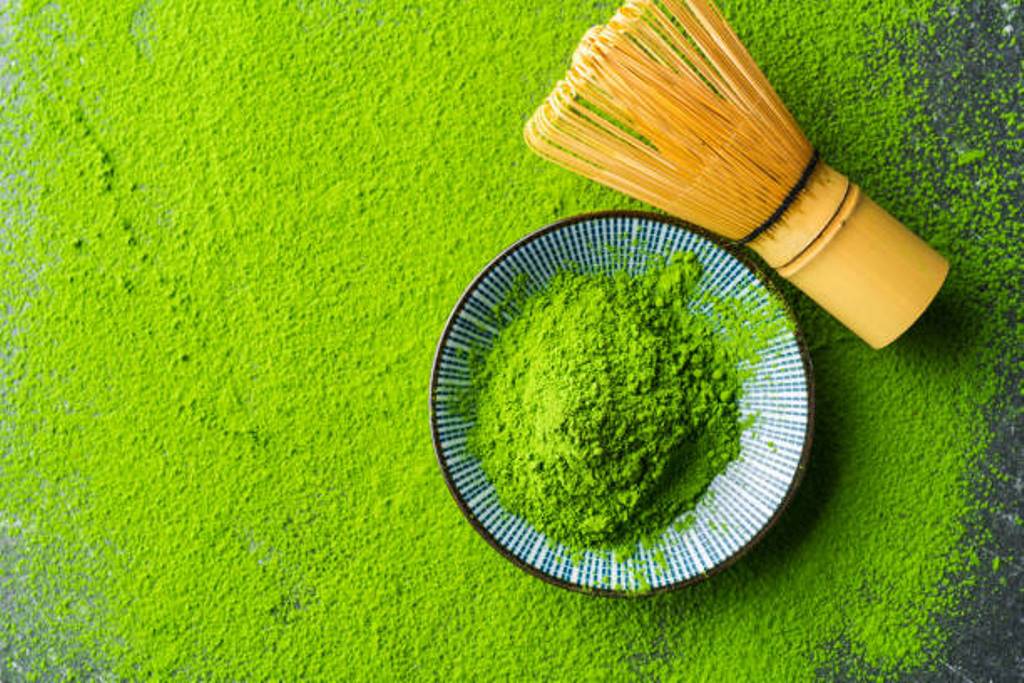 Skin care benefits of Green tea powder