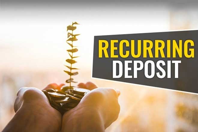Latest Recurring Deposit interest rates in various banks