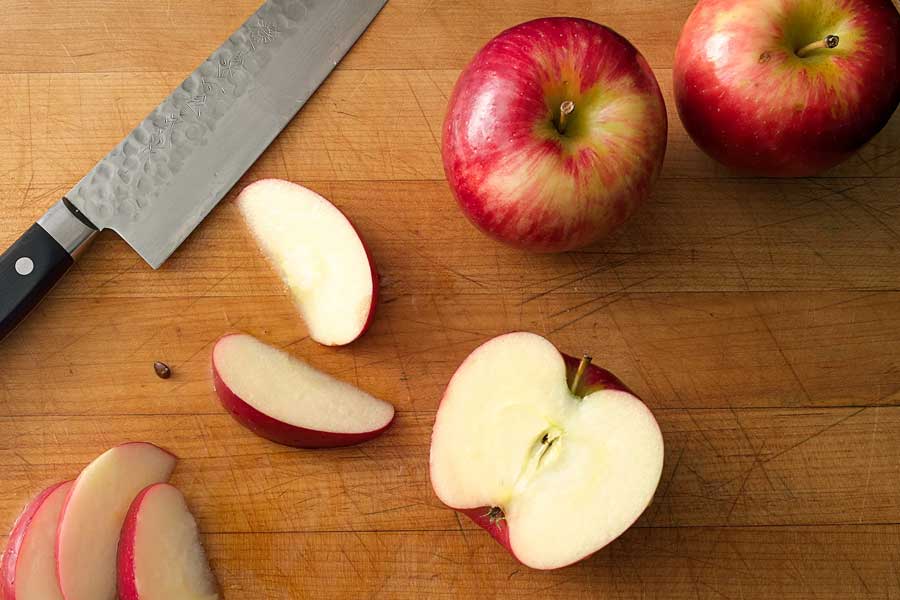 Here's how to keep apples from turning brown