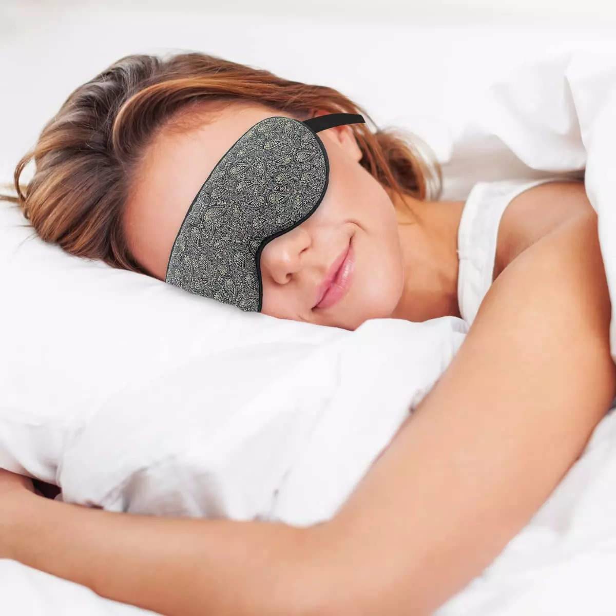Having difficult in sleep, is sleep mask will help to get sleep for real?