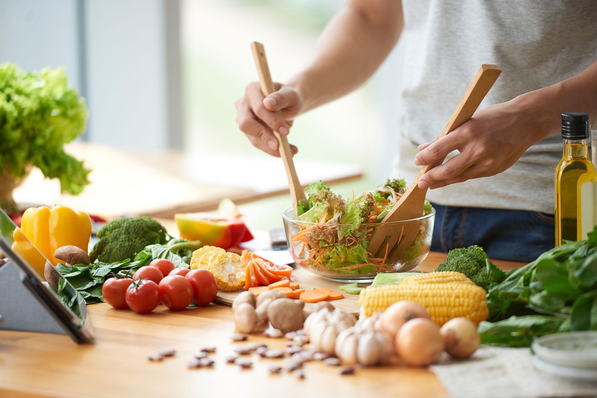 For an healthy lifestyle starts with your kitchen first