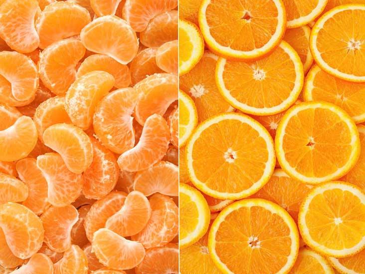Amla is rich in Vitamin C, not orange