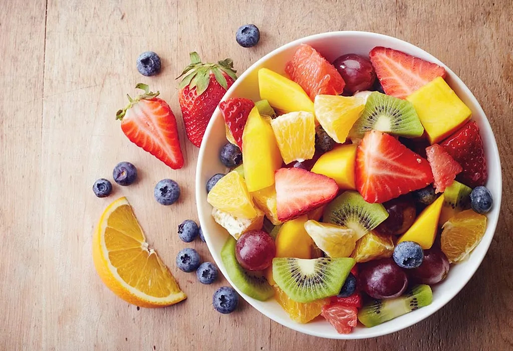 eat seasonal fruits during summer time