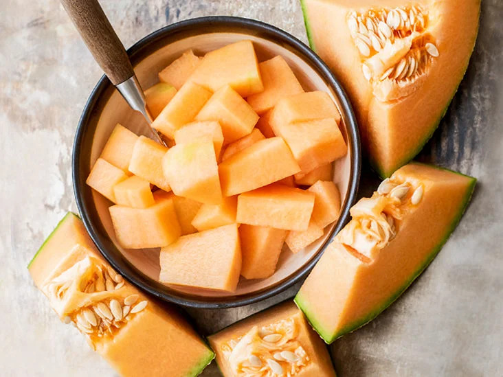 Musk melon is known for its hydrating factor, best fruit to have in summer