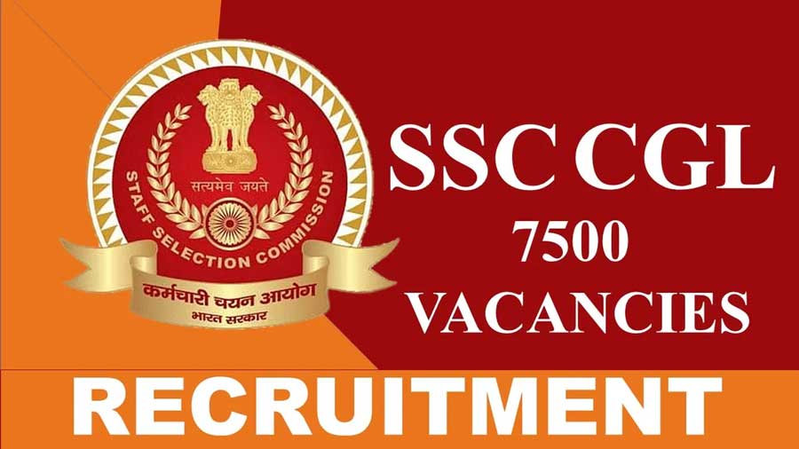 SSC CGL Recruitment 2023: Apply for 7500 various posts