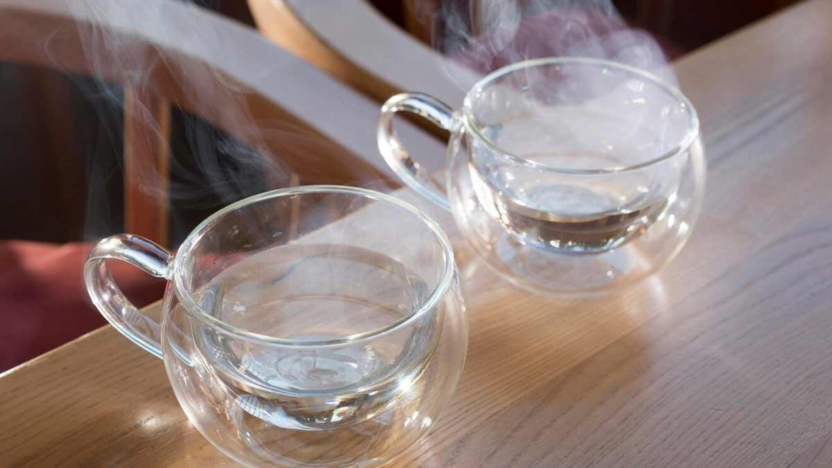 drink only hot boiled water, lets us find out why