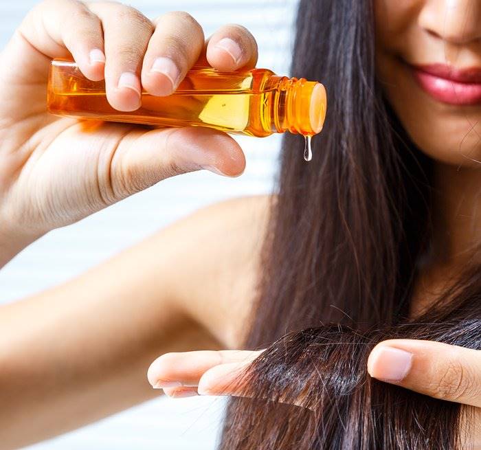 Hair growth oils for growing thicker hairs.