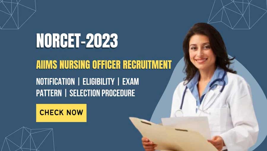 AIIMS Recruitment 2023: Apply Now for 3055 Nursing Officer Vacancies