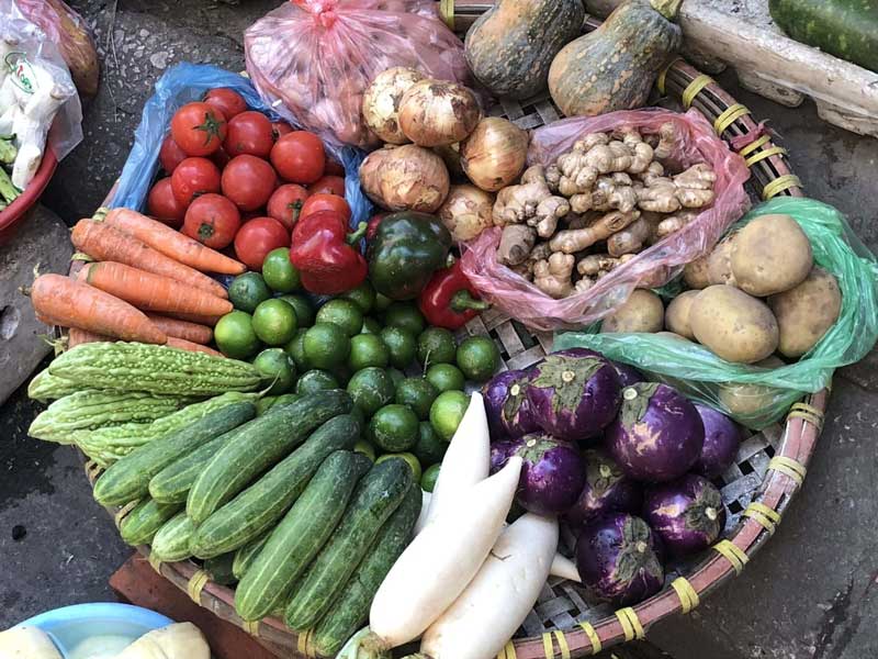 Market News April 20, 2023 – Carrot, Beans (Amarakka), Banana Green
